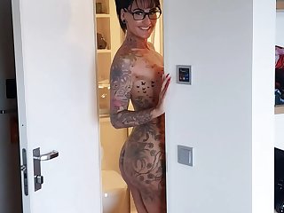 German big boobs escort tattoo milf shave pussy under shower